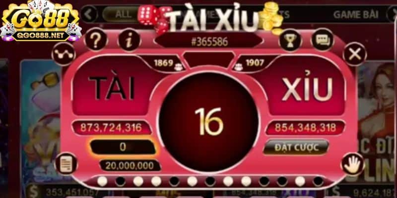 Live tài xỉu go88