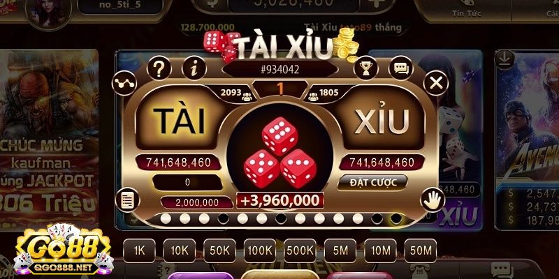 Tài xỉu go88