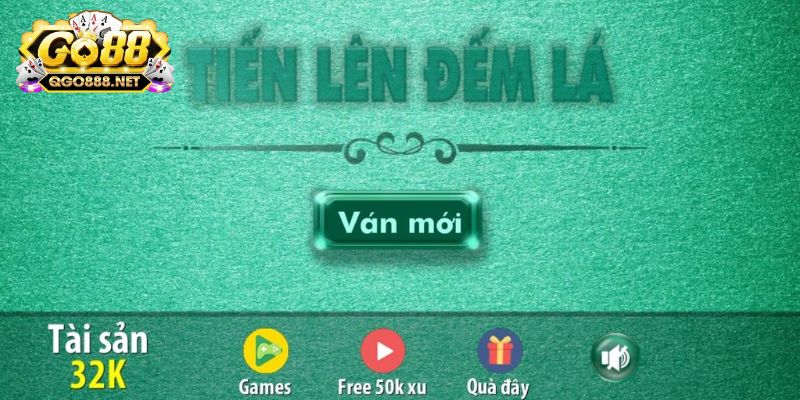 Tiến lên đếm lá go88