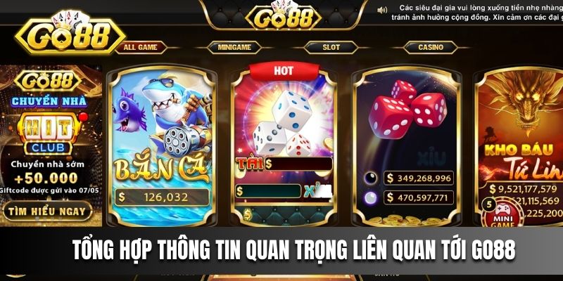 Tổng hợp thông tin quan trọng liên quan tới cổng game này