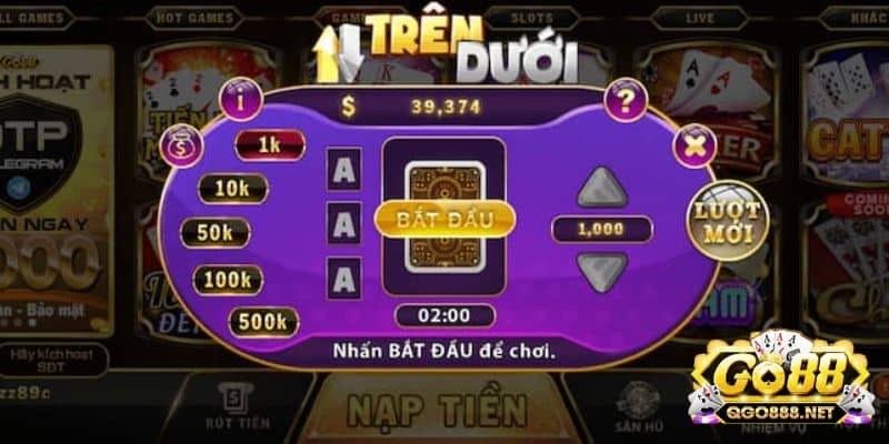 Trên dưới go88